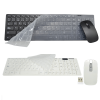 COMBO MOUSE TECLADO INALAMBRICO WHITE - Thumbnail Image 1